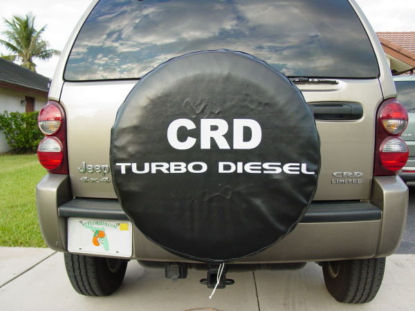 CRD tire cover