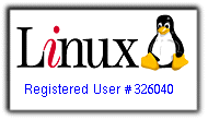 Linux Counter #326040