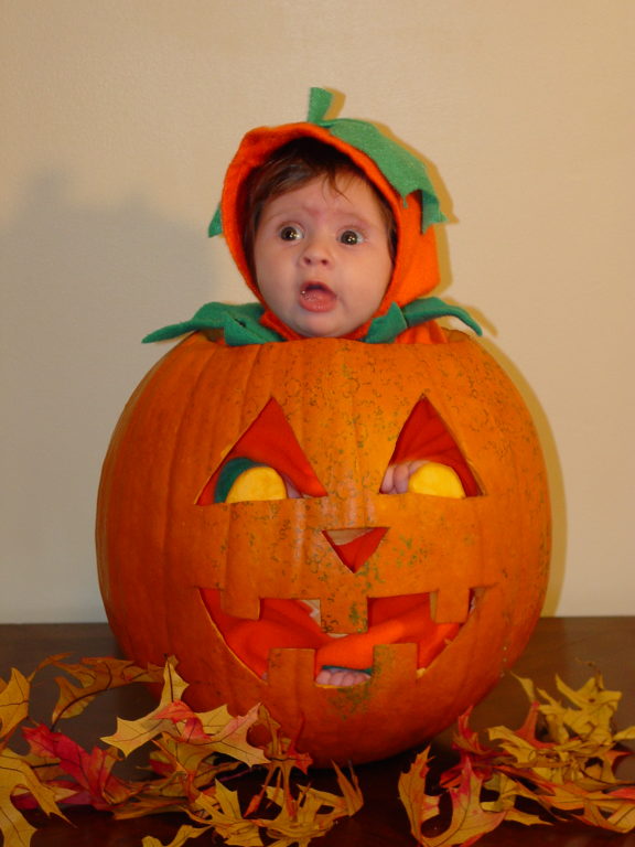 pumpkin baby